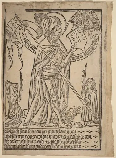 Saint George (?)