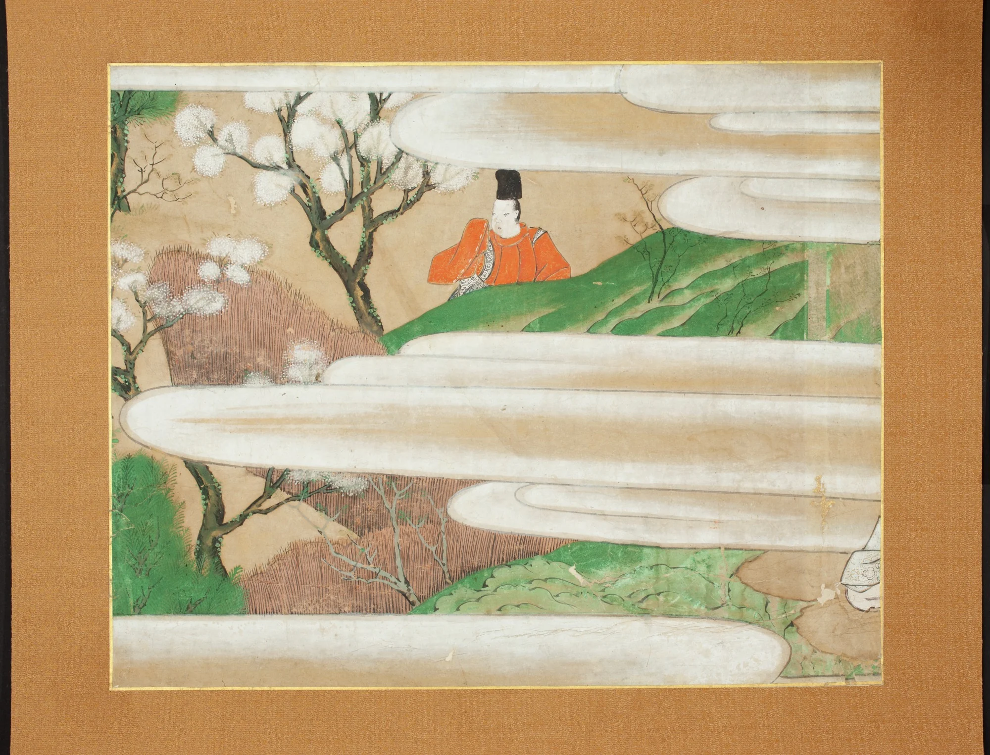 Genji Monogatari, by Unknown, unspecified, 1600