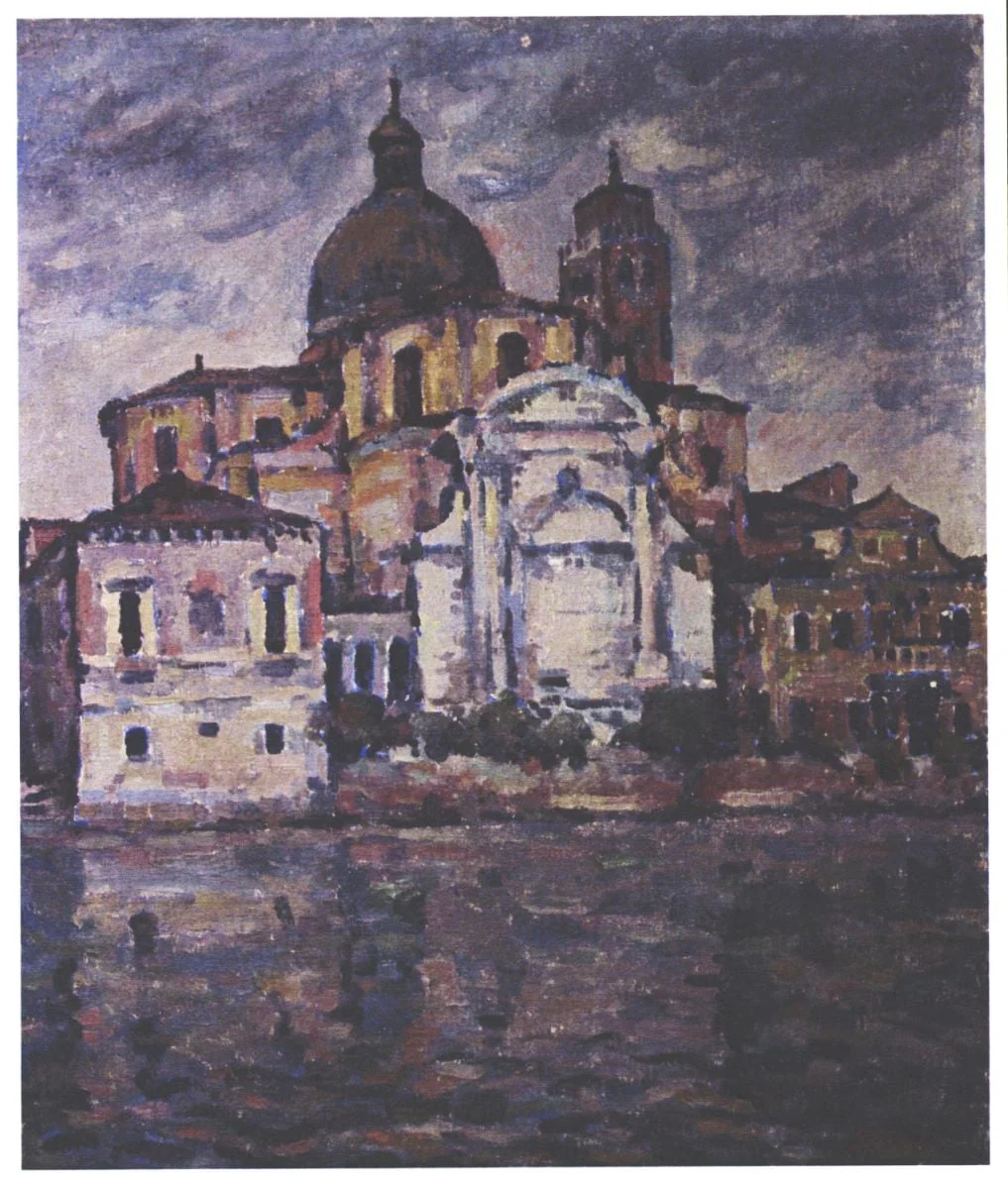 Veneția (Biserica Santa Maria Veneția), by Nicolae Dărăscu, 1931