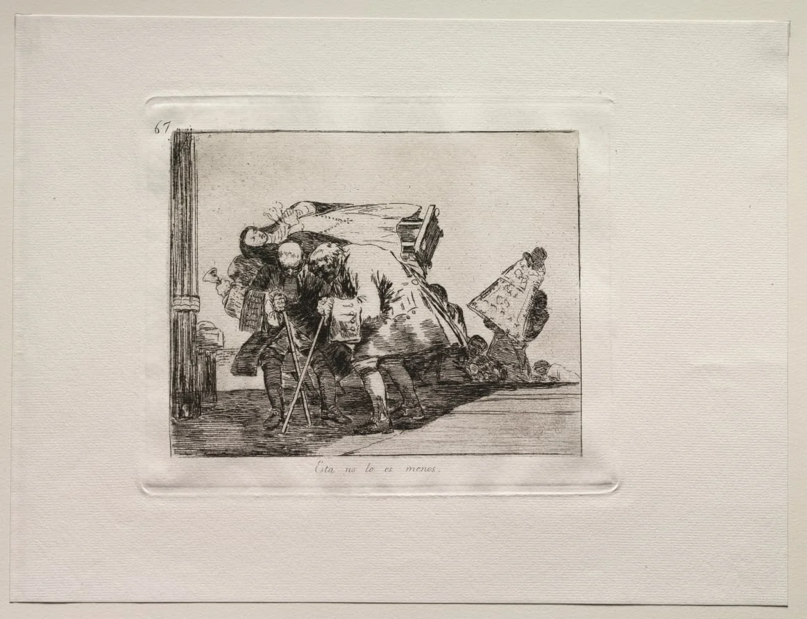 The Horrors of War:  This Is Not Less So, by Francisco Goya, 1815