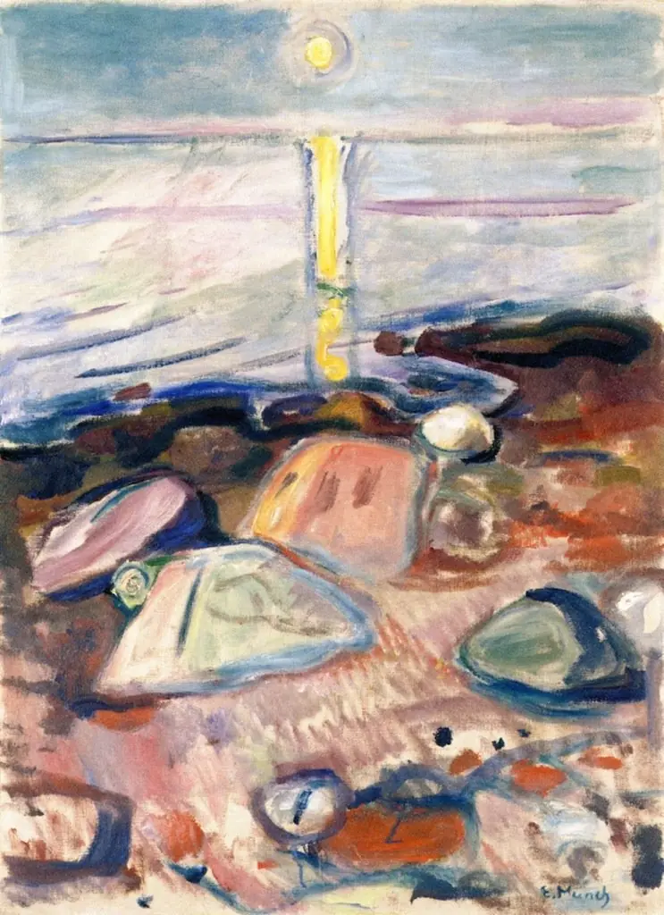 Moonlight on the Beach