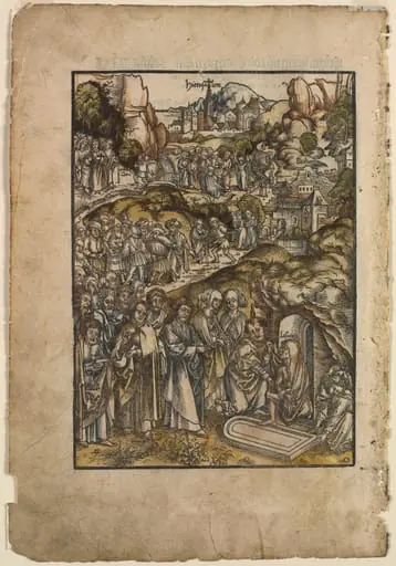 The Passion:  The Raising of Lazarus