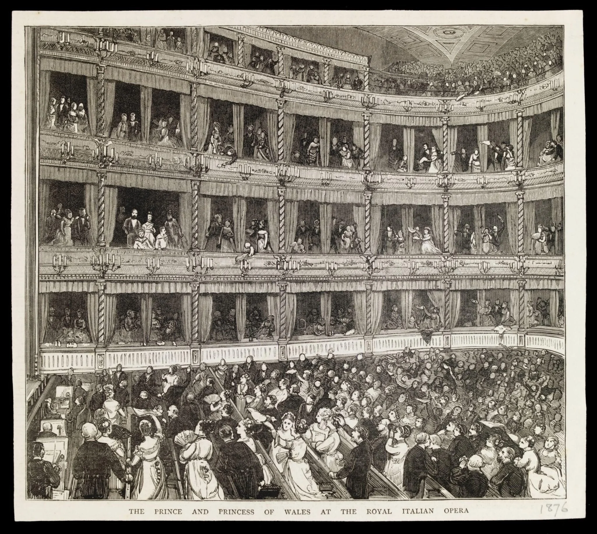 H Beard Print Collection, by Unknown, 1876