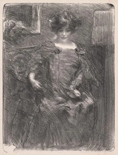 Untitled (Woman)