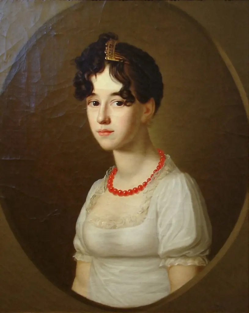 Portrait of Konstanzia Nákó