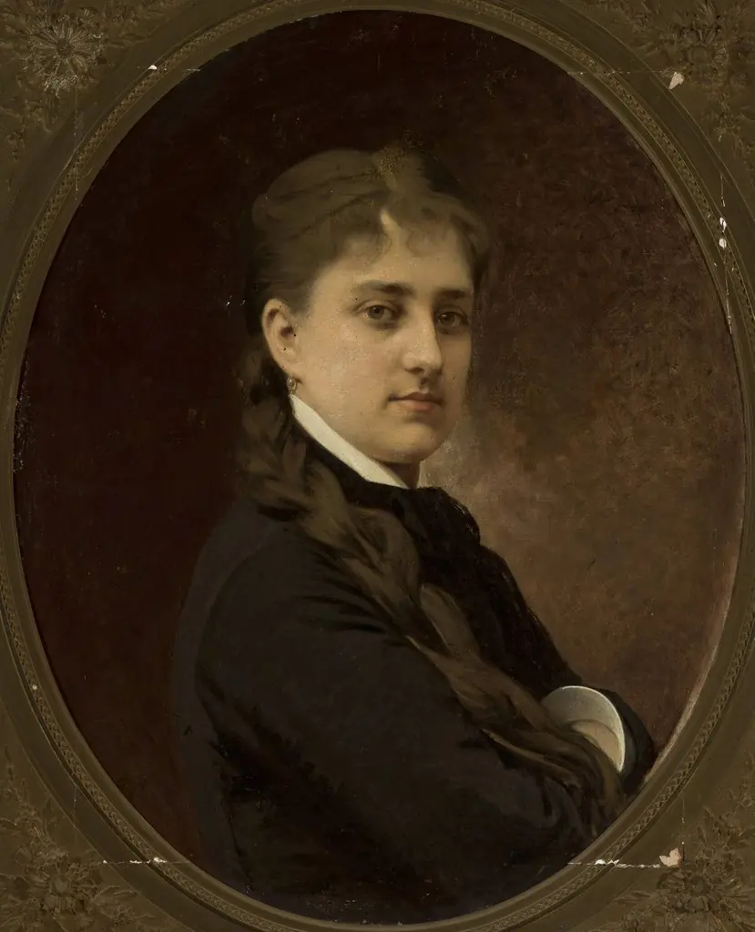 Portrait of Mrs. Śmiarowska