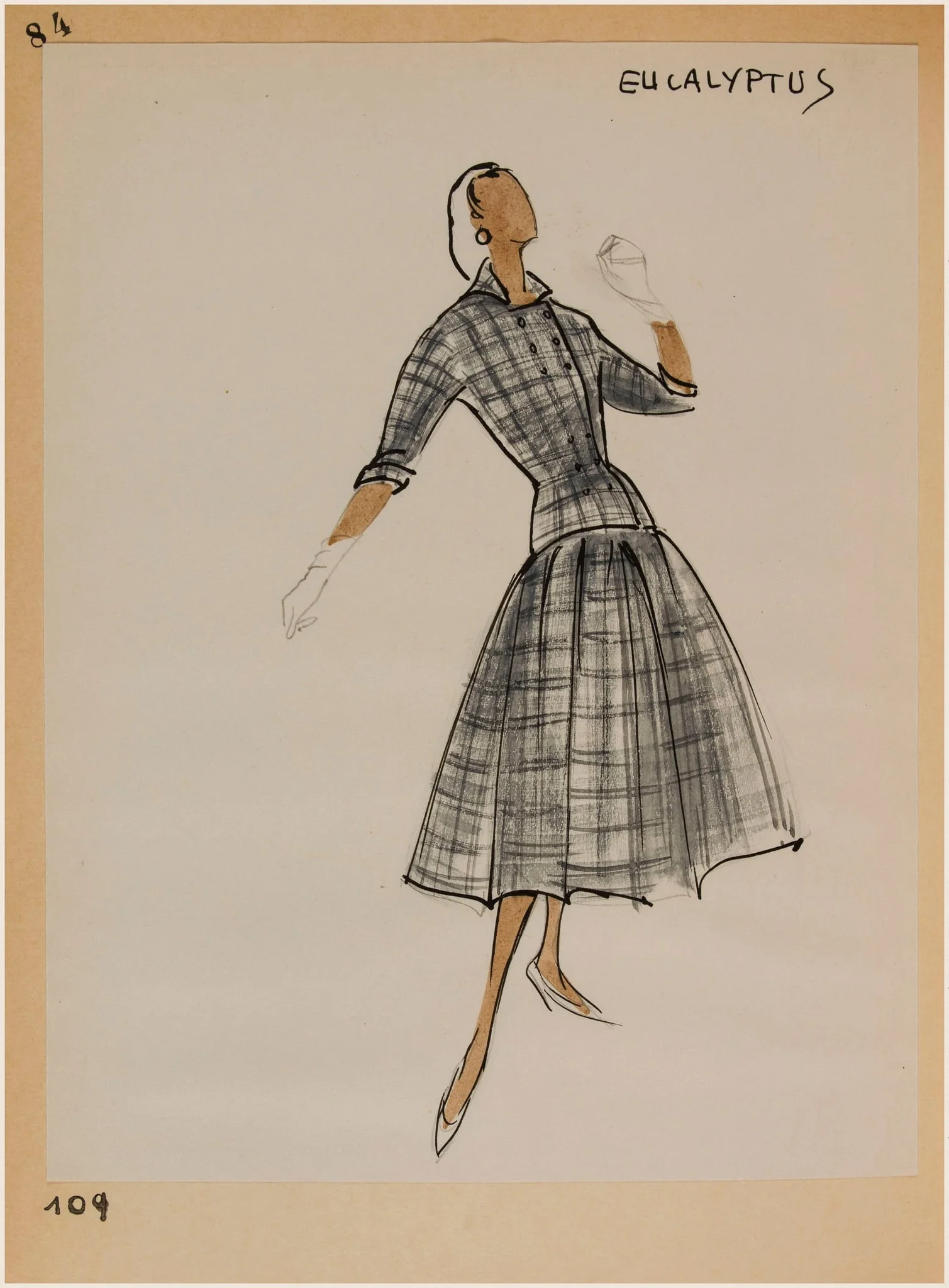 Eucalyptus, by Marie-Louise Carven, 1956