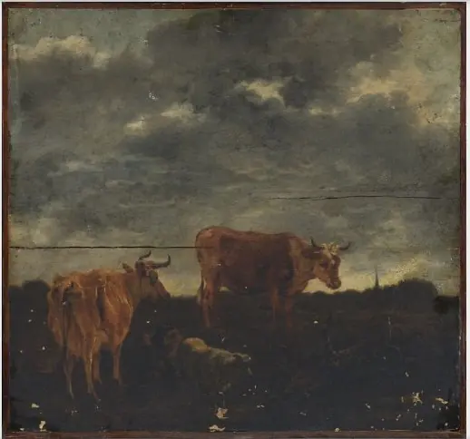 Cattle in a Landscape