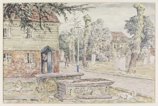 Church Row, Tonbridge