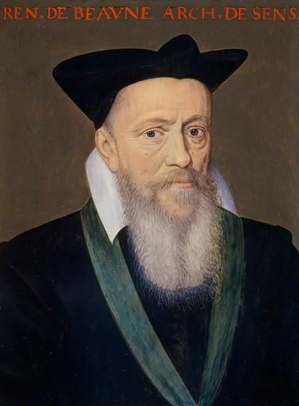 Renault de Beaune, Archbishop of Bourges (1527 - 1609)