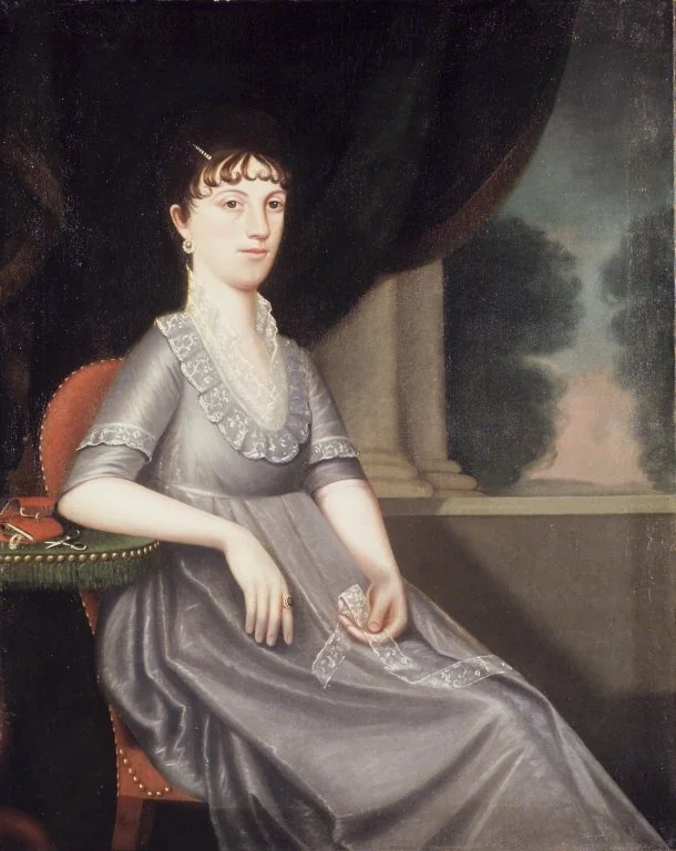 Mrs. Ebenezer Porter (Lucy "Patty" Pierce Merwin)
