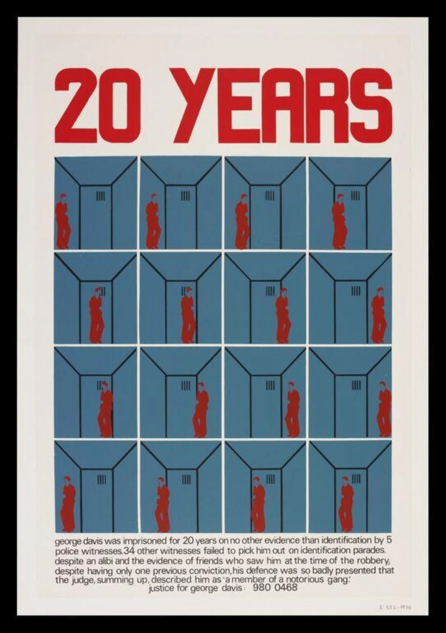 20 Years, by Martin Walker, 1974
