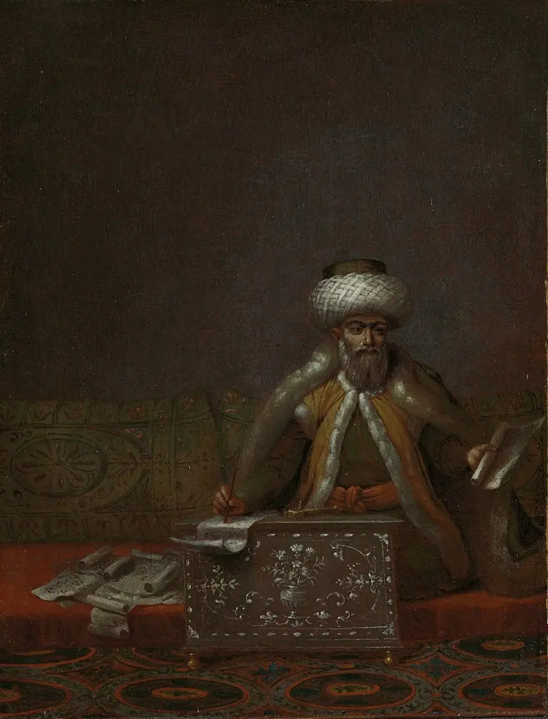 The Reis Effendi, Head of the Chancery
