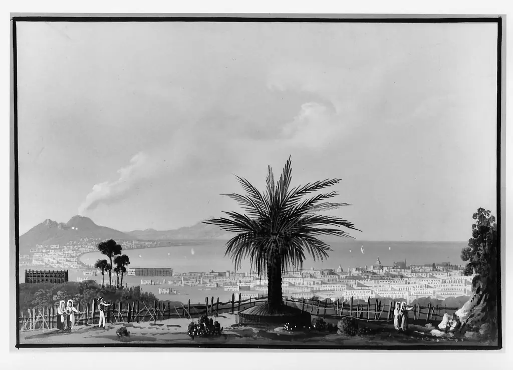 View of Naples from San Martino