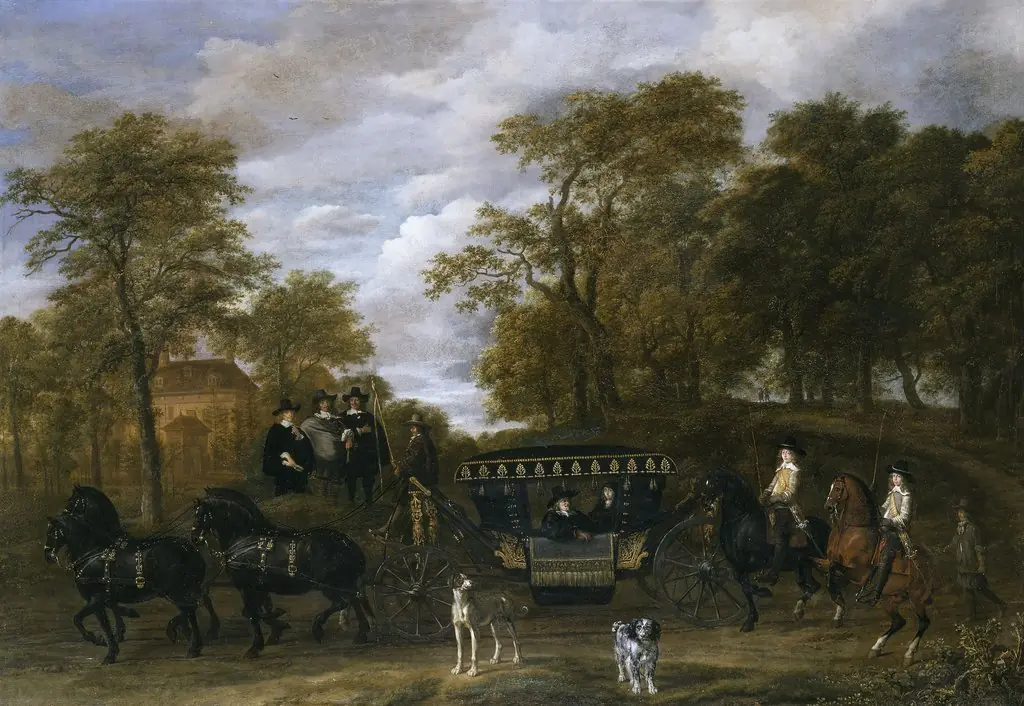 Cornelis de Graeff with his Wife and Sons
