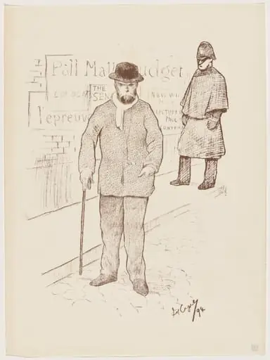 Paul Verlaine à Londres