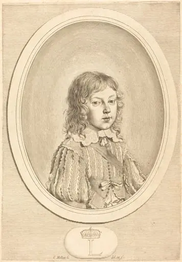 Louis XIV as a Boy