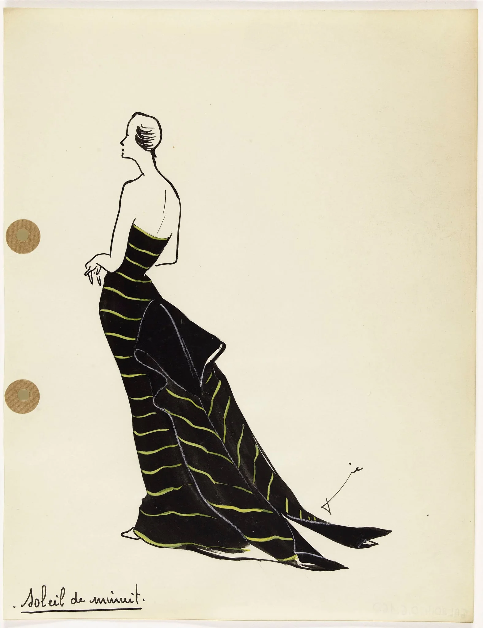 'Soleil de minuit', by Marie-Louise Carven, 1949