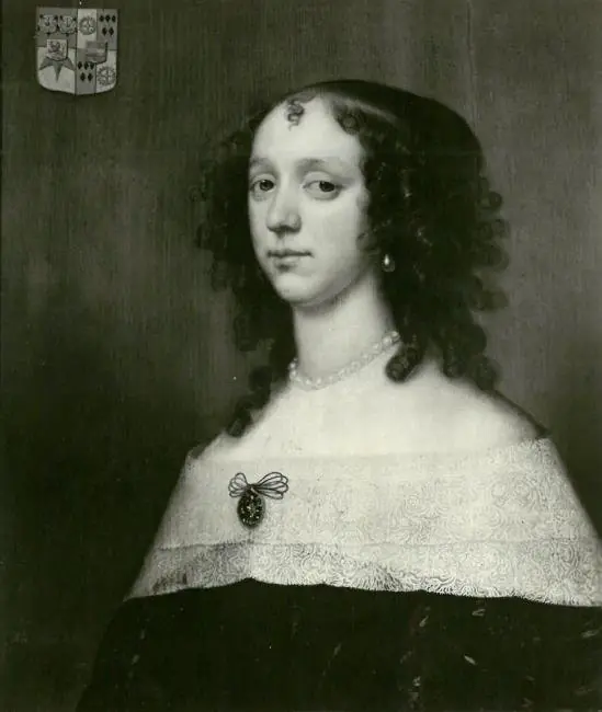 Portrait of Levina de Vrieze (d1700)