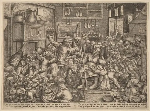 The Cobbler's Unruly Family