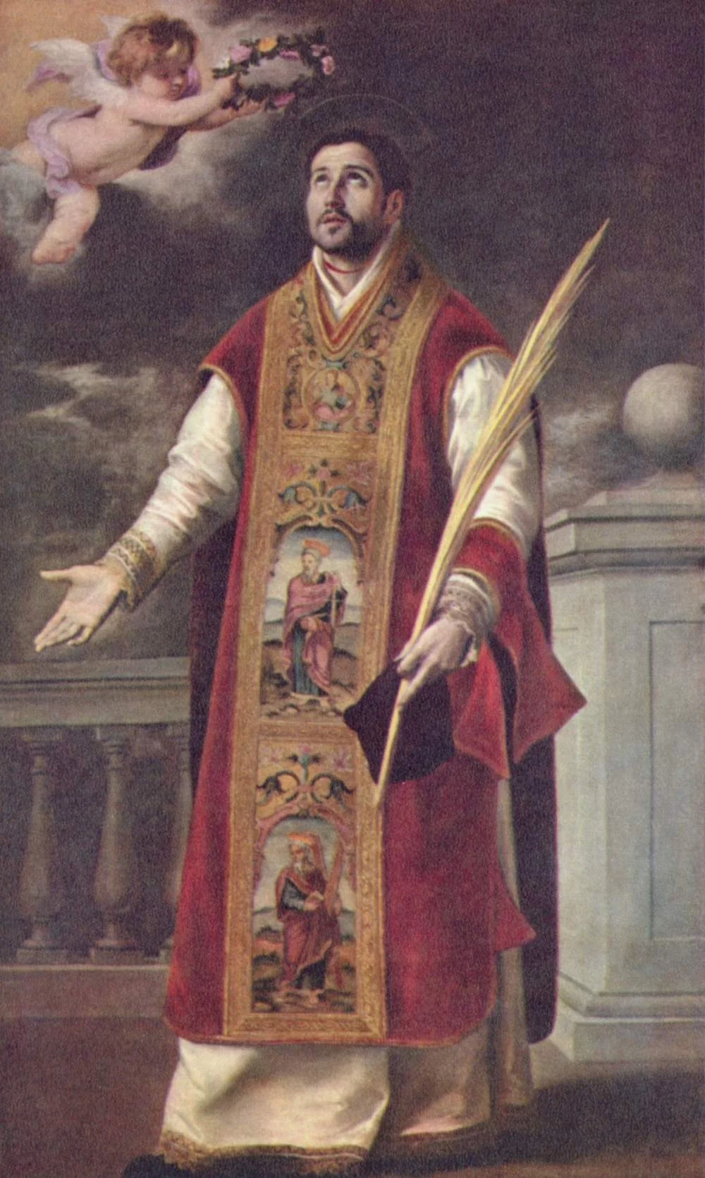 Saint Roderick, by Bartolomé Esteban Murillo, oil, 1646
