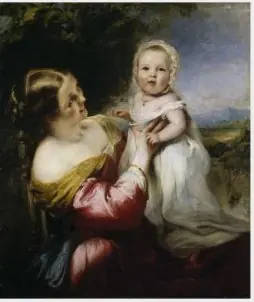The Young Mother's Pastime