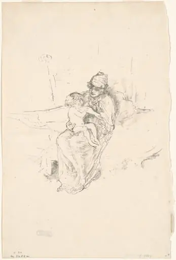 Mother and Child, No. 1