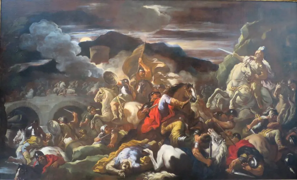 A Battle Scene