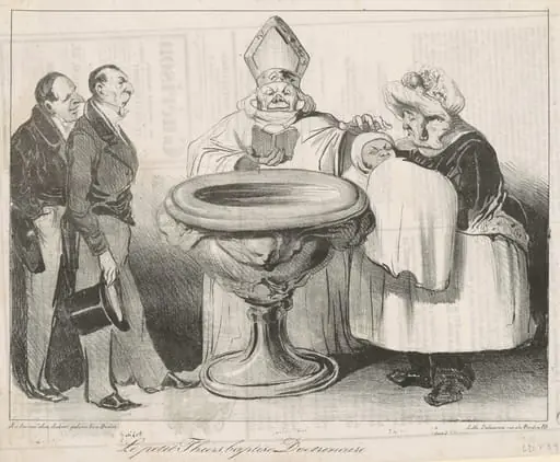 Le Petit Thiers, Baptisé Doctrinaire