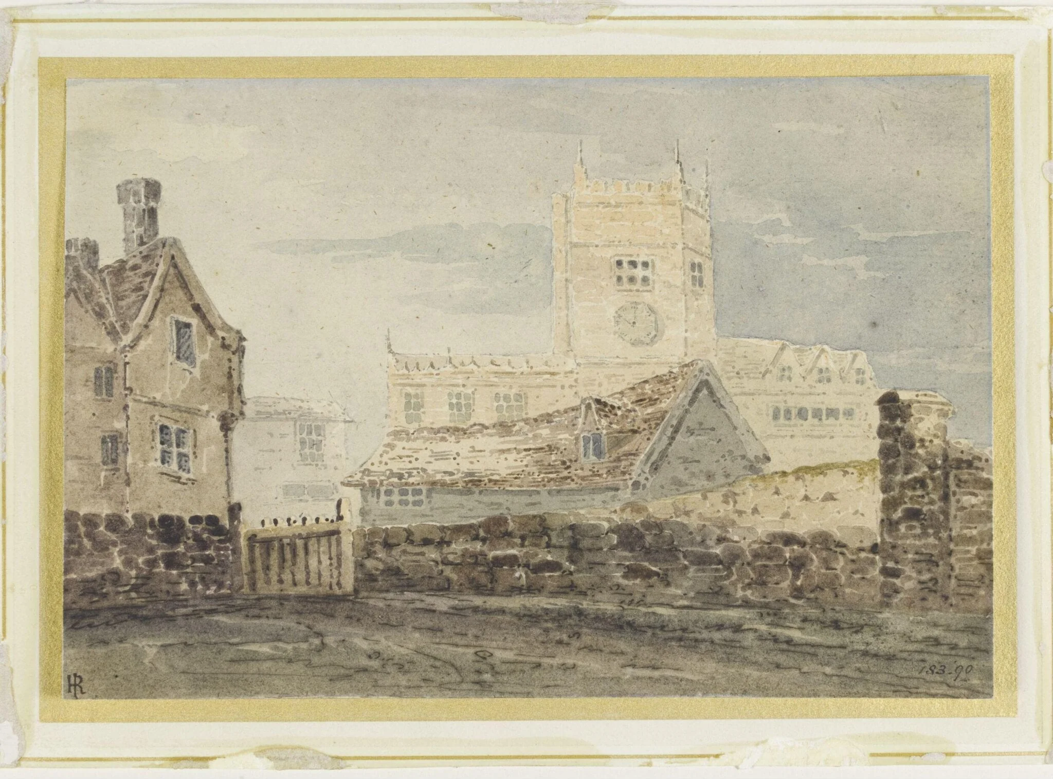 The school, Shrewsbury