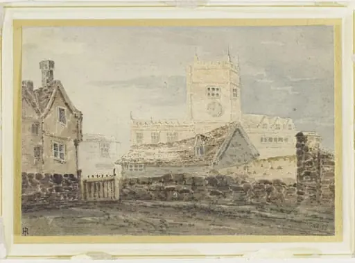 The school, Shrewsbury