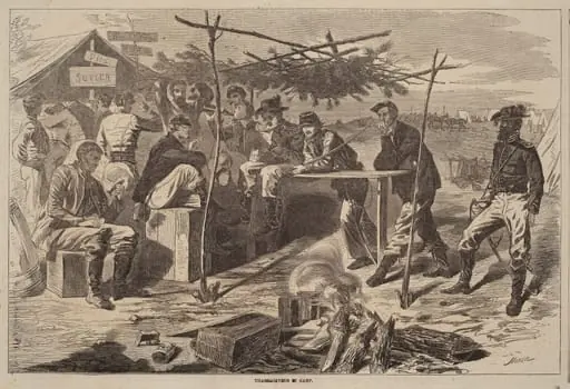 Thanksgiving in Camp