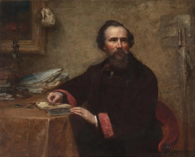 Portrait of Genio C. Scott, by Eastman Johnson, unspecified, 1859