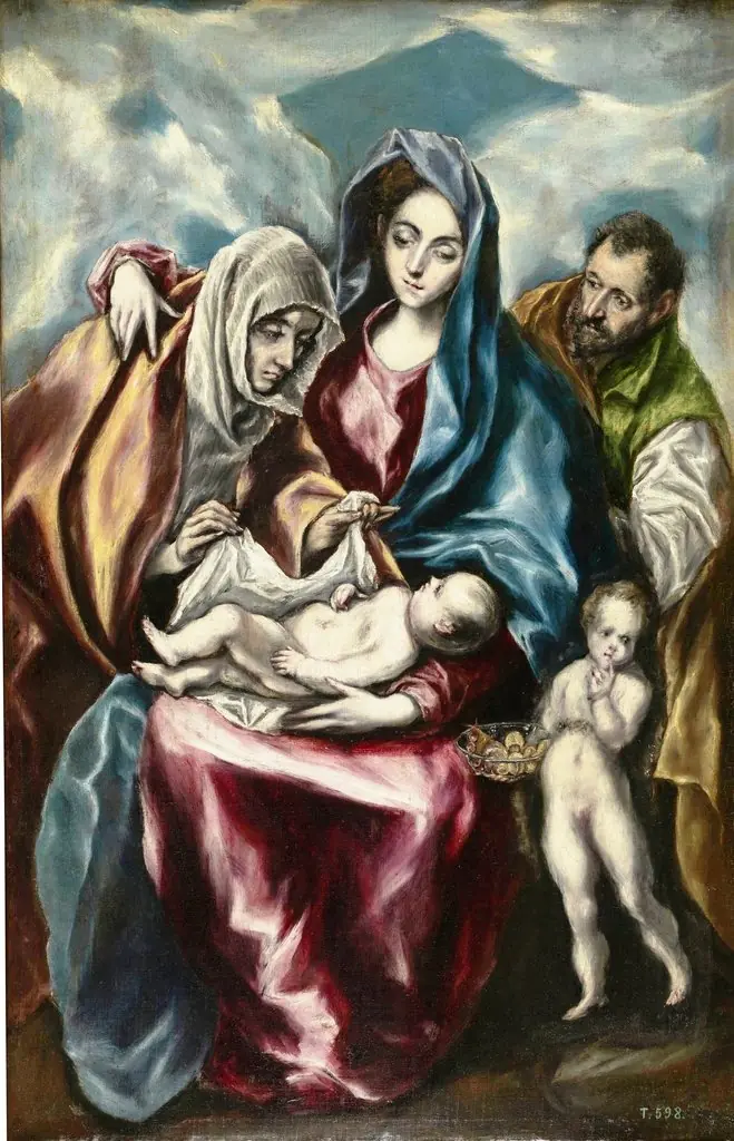 Holy Family with Saints