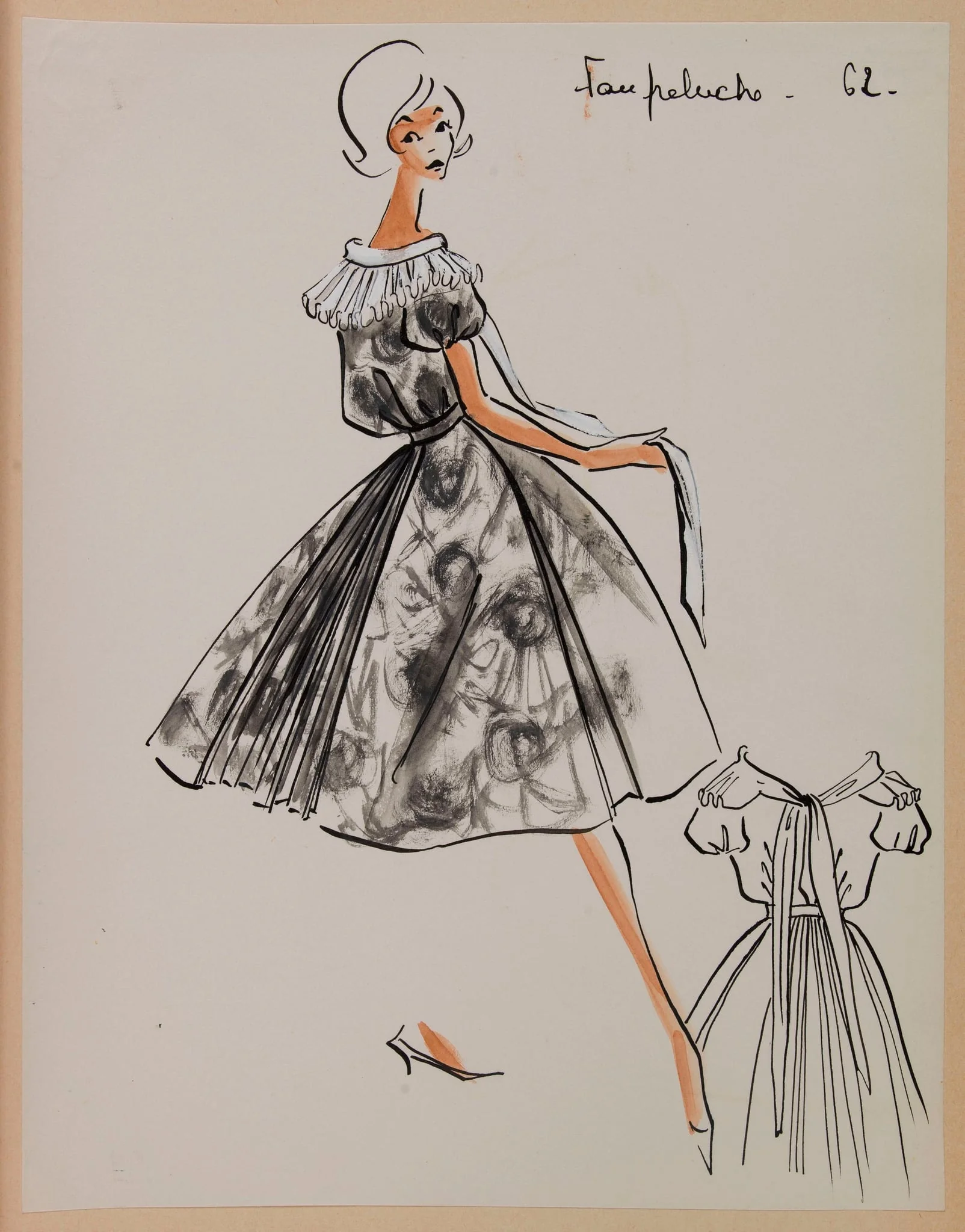 Fanfreluche, by Marie-Louise Carven, 1958