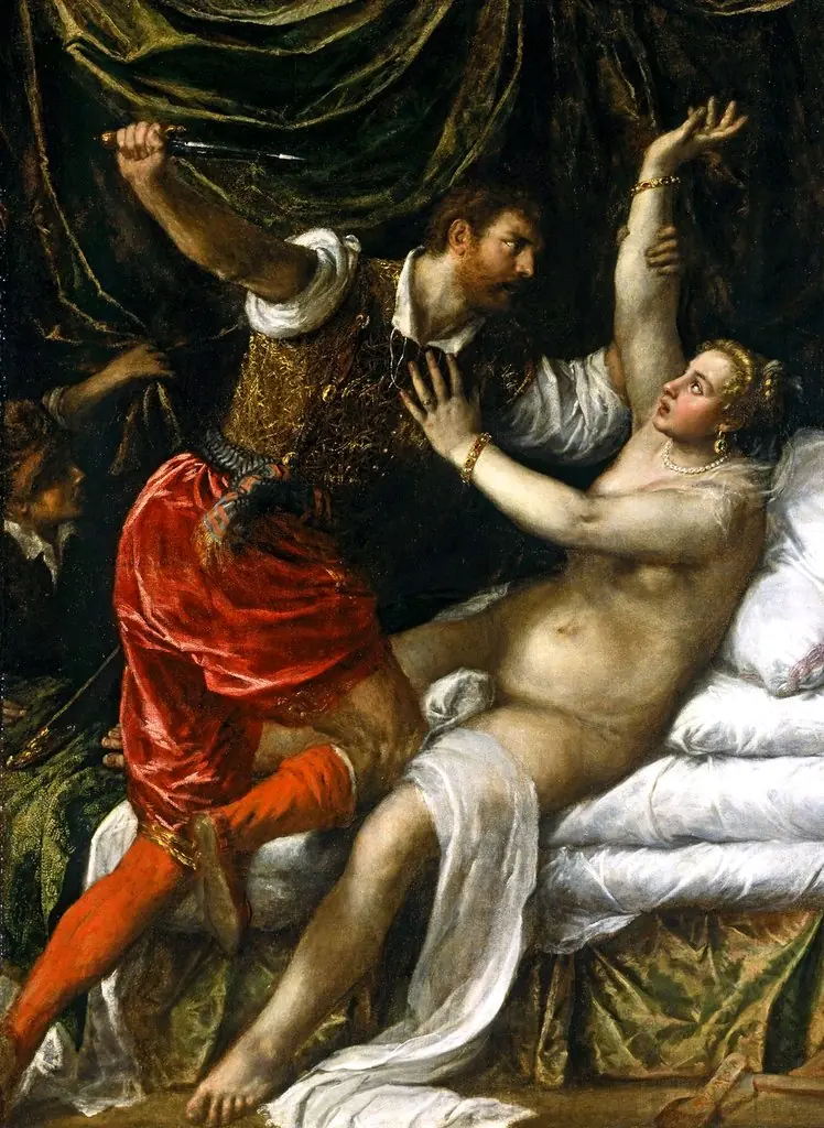 Tarquin and Lucretia