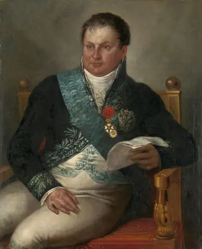 Portrait of Isaac Jan Alexander Gogel
