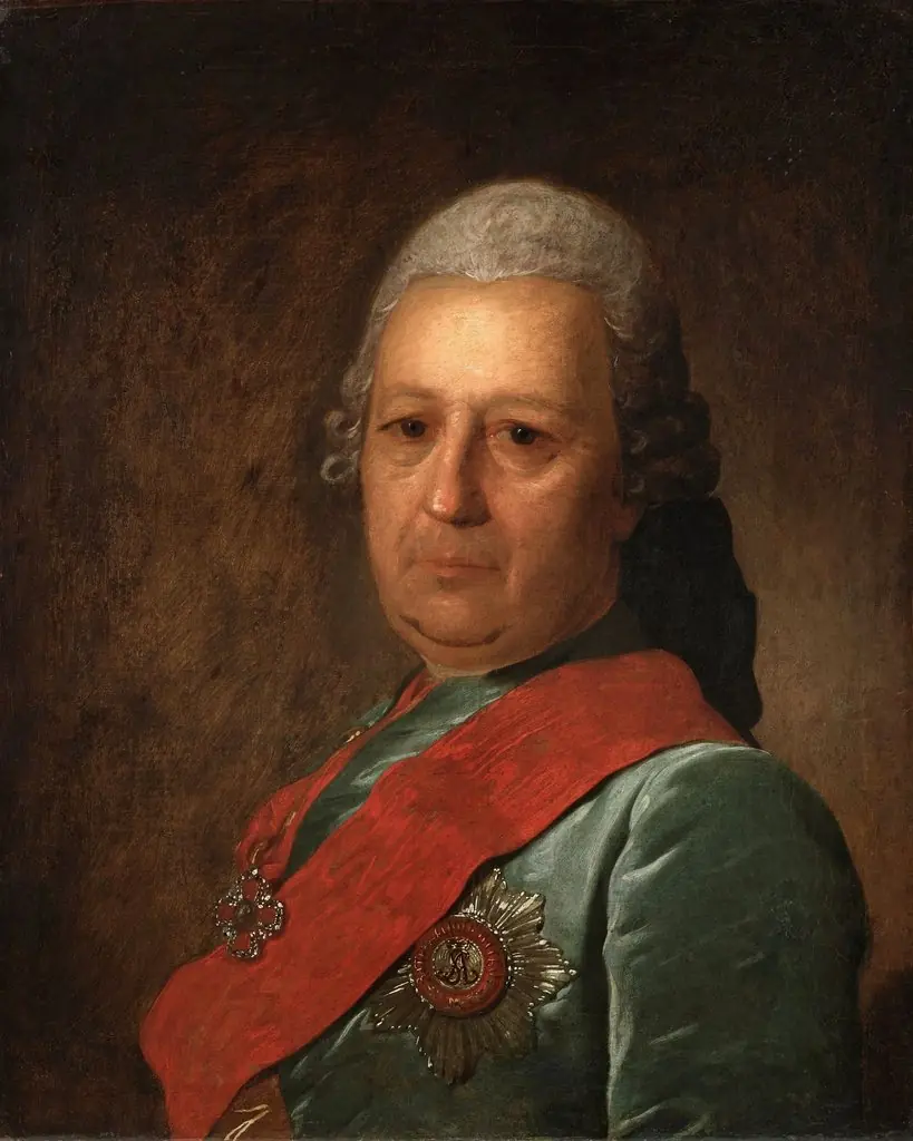 Portrait of Alexey M. Obreskov