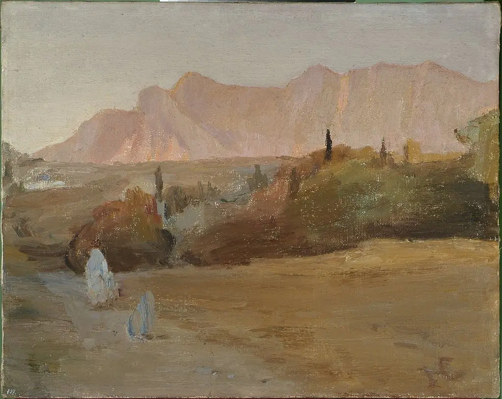 Alupka. From the journey to Crimea