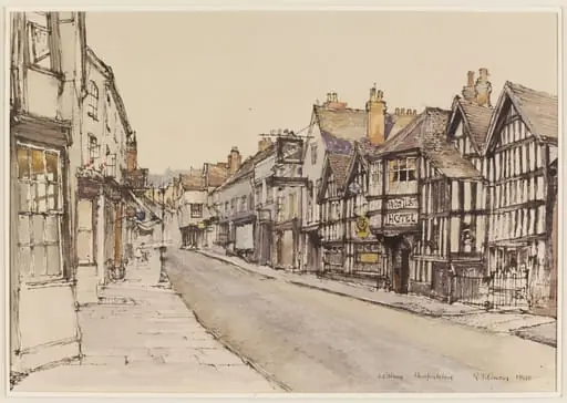 Ye Old Talbot Hotel, Ledbury