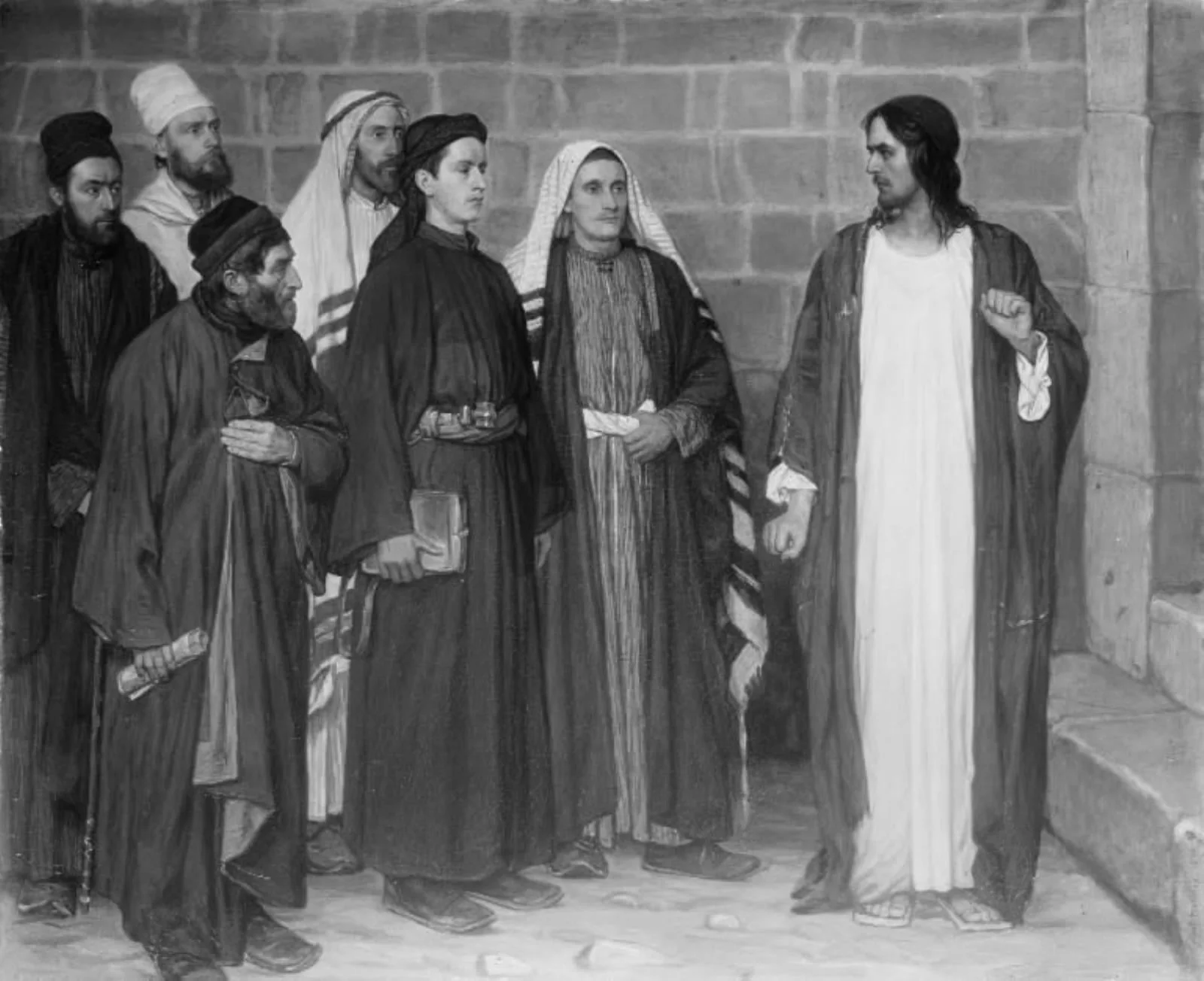 "Ve Eder I skriftkloge", by Unknown, 1850