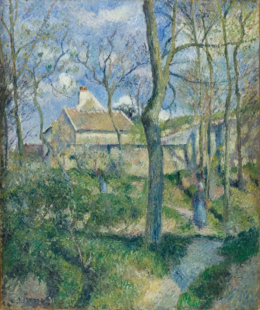 The Path to Les Pouilleux, Pontoise