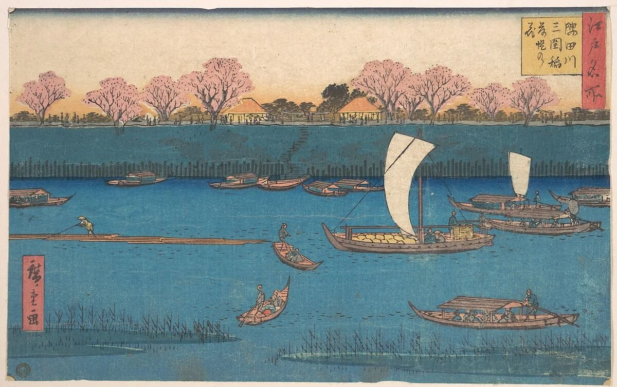 Untitled, by Utagawa Hiroshige II, ink, 1849