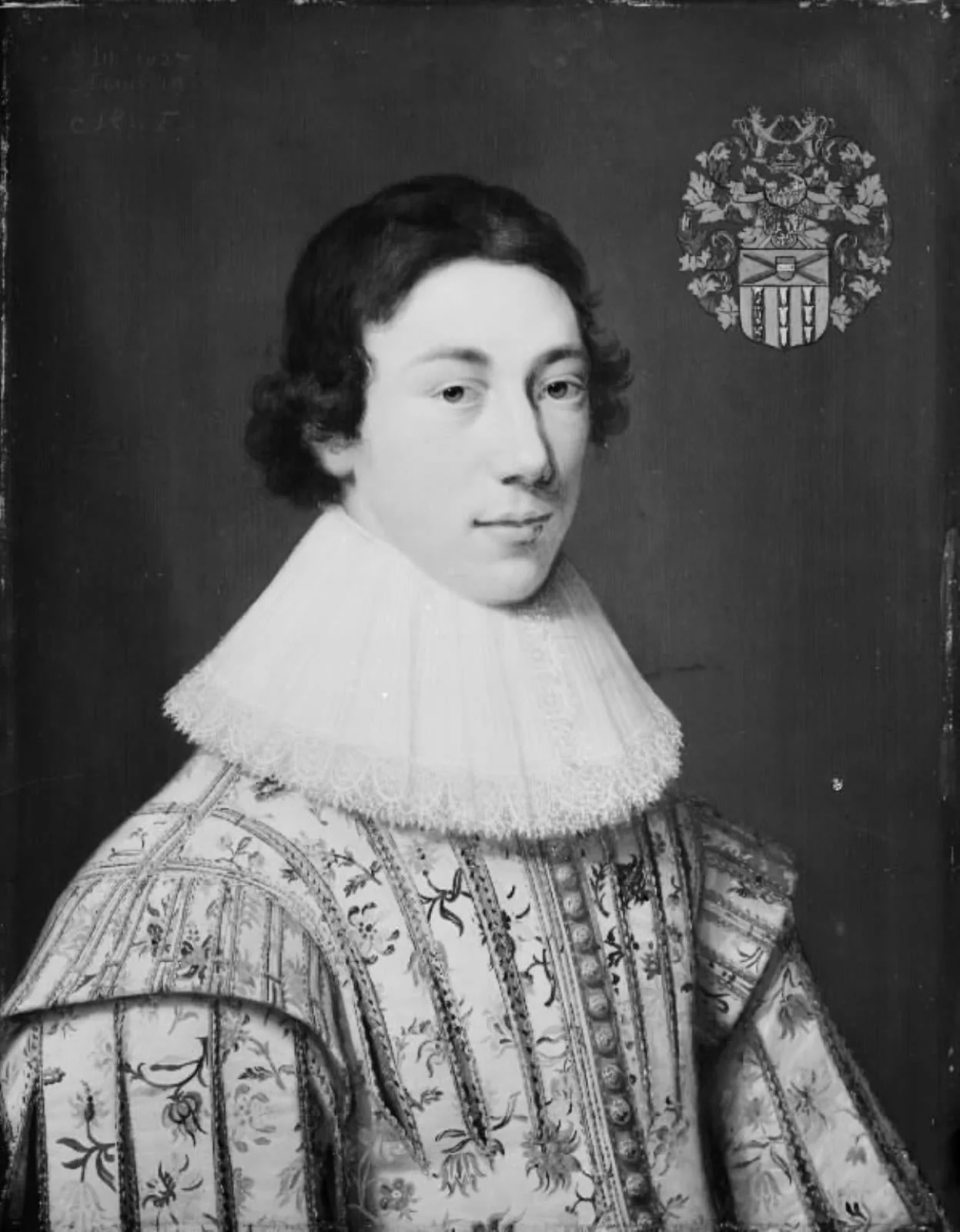 Portrait of a Man, by Unknown, unspecified, 1627