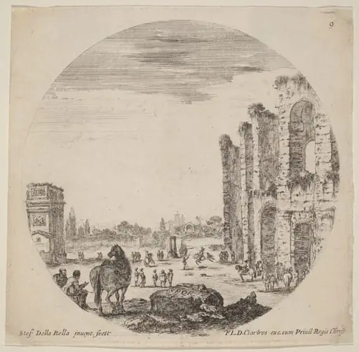 Colosseum and Arch of Constantine
