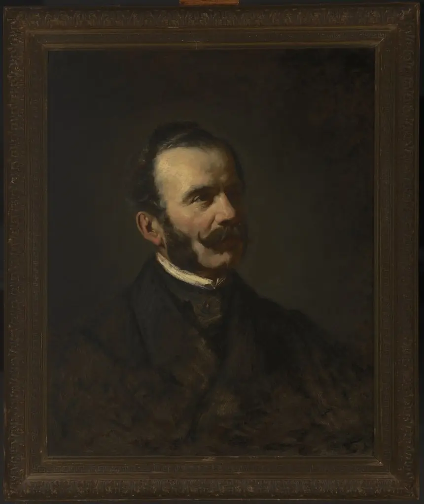 Portrait of Lucjan Siemieński