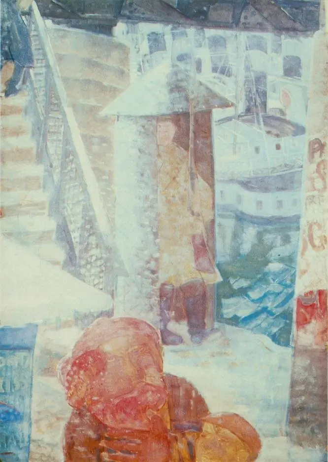 Bridge in Winter