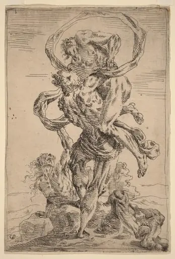 Hercules and Antaeus