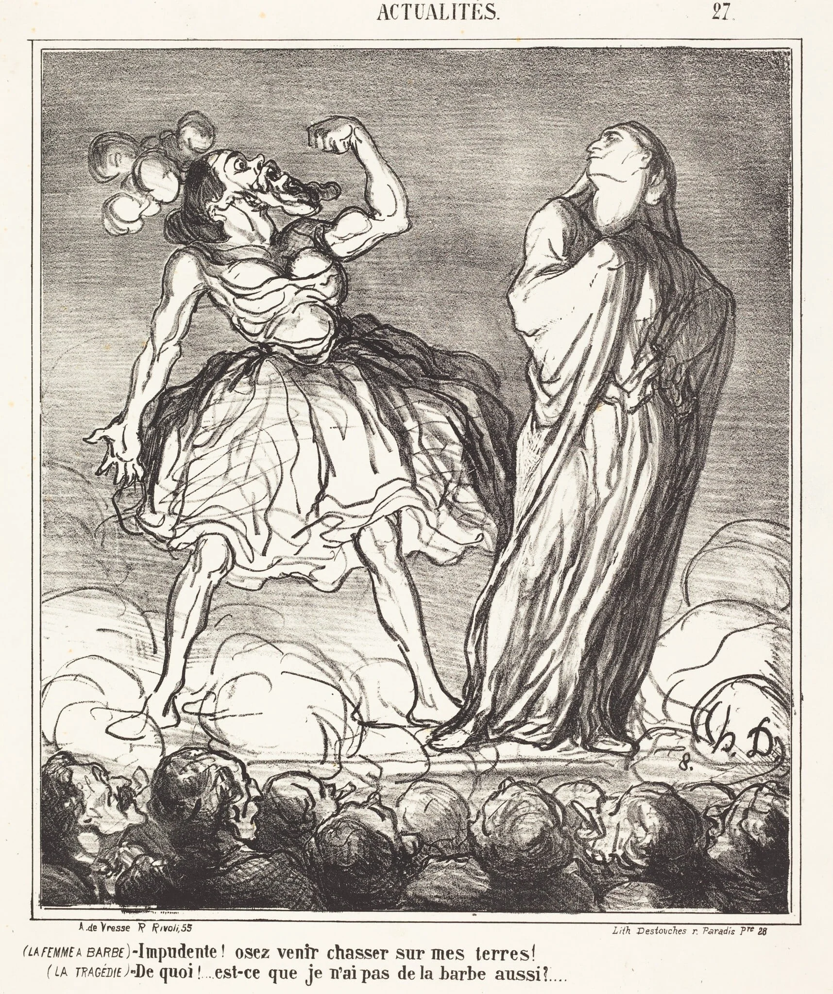 La Femme a barbe
