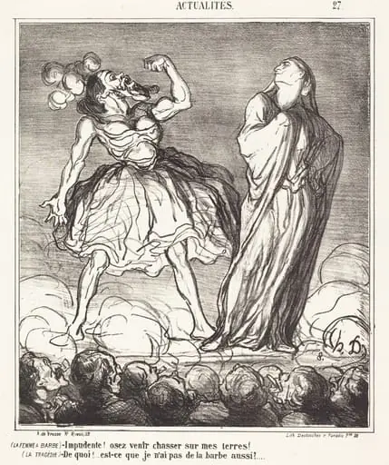 La Femme a barbe